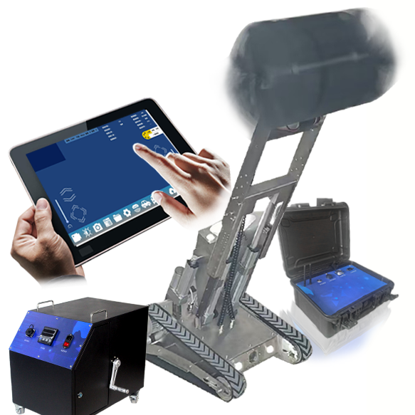 Q50 AC vent & duct cleaner with rotation nylon brush