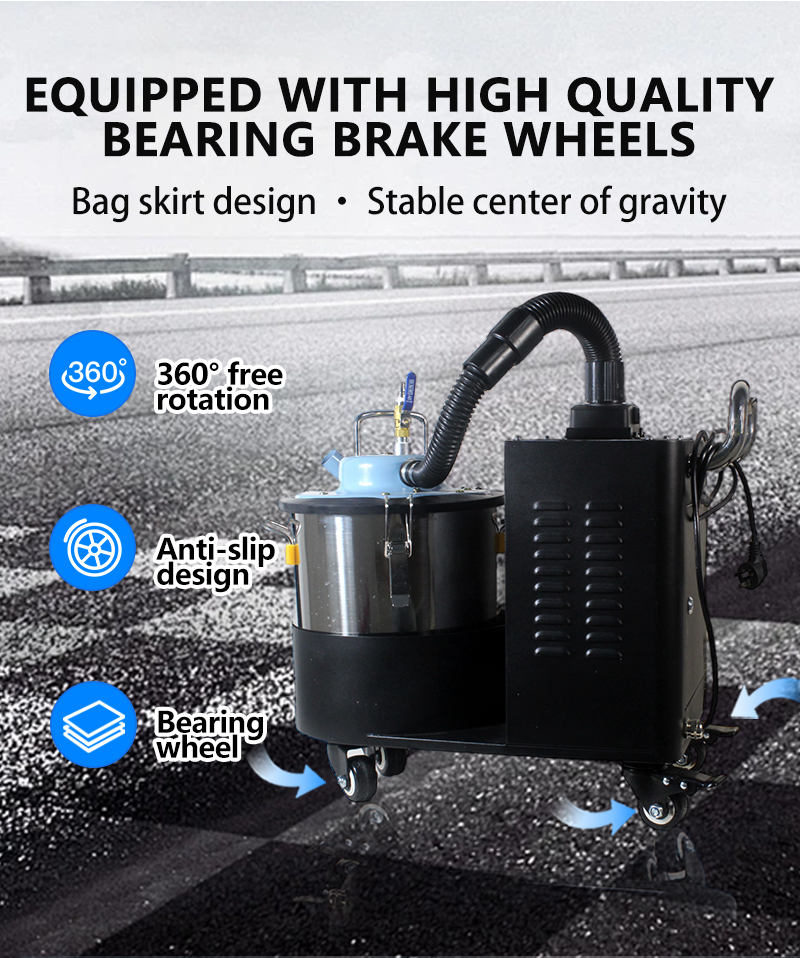 Solution 1: W40 negative dust suction machine introdcution.jpg Solution 1: W40 negative dust suction machine introdcution includes functions, parameter and applications.jpg