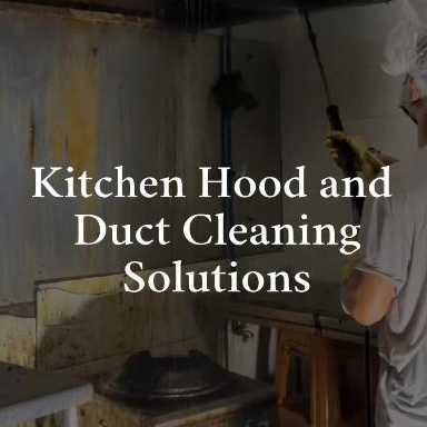 Fullset Kitchen Duct Cleaning Equipment