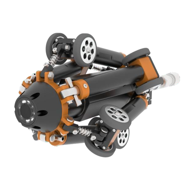 F200 Flexible Pipeline Robot for Inspection and Cleaning