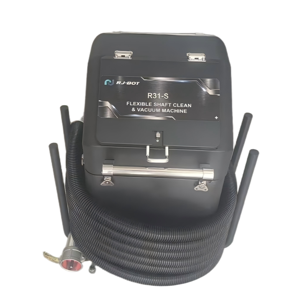 R31-S Flexible Shaft & Vacuum Machine