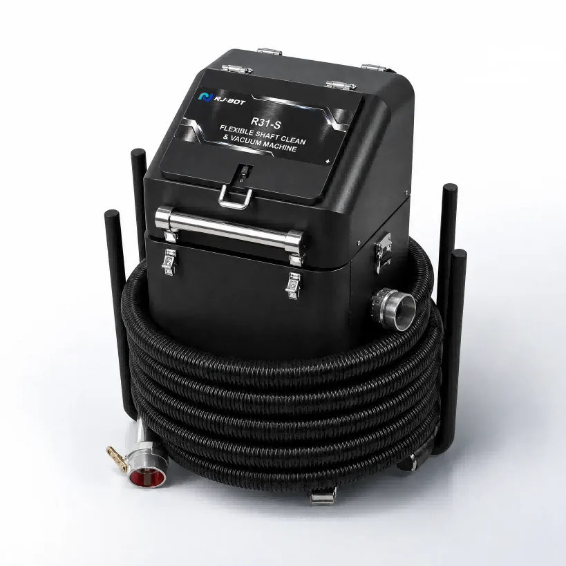 R31-S Flexible Shaft & Vacuum Machine