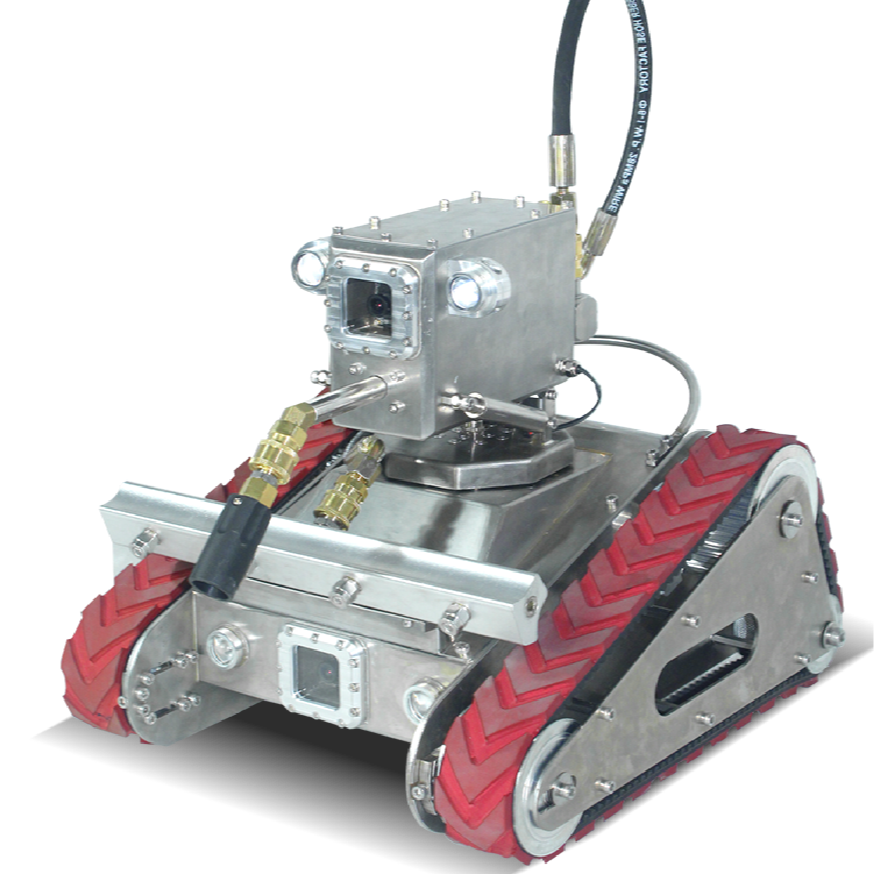 S6 tank cleaning robot
