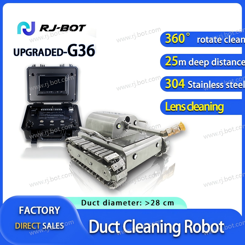 G36 Grease Duct Cleaning Robot
