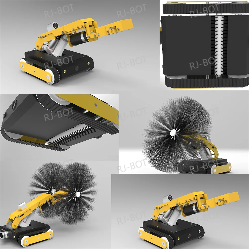 Q37 demostration.png Q37 single brush, double brush, bottom roller brush function.png
