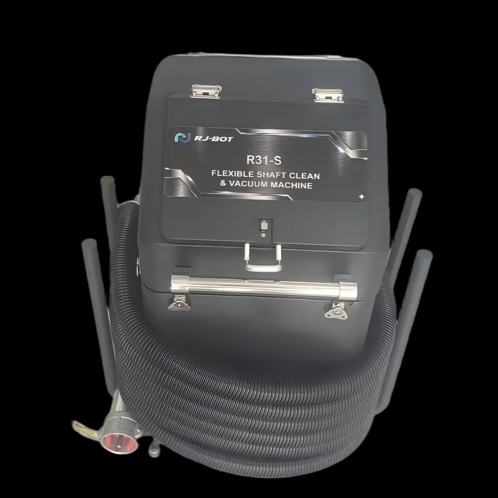 R31-S Flexible Shaft & Vacuum Machine