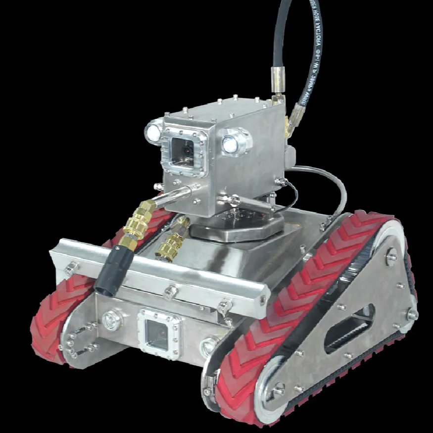 S6 Industrial Tank Cleaning Robot for Chemical Water Tanks